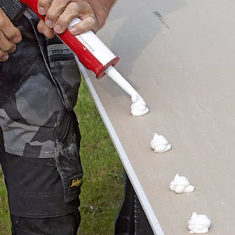 Montasjelim til gipsplater Montasjelim til gipsplater